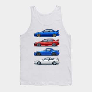 JDM legends Tank Top